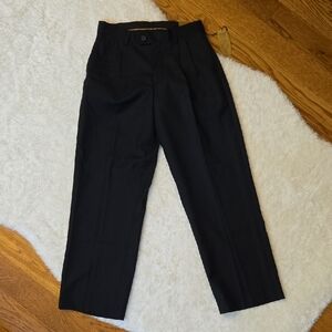 Gold Label Black Dress Pants, Boys 12, New With Tags